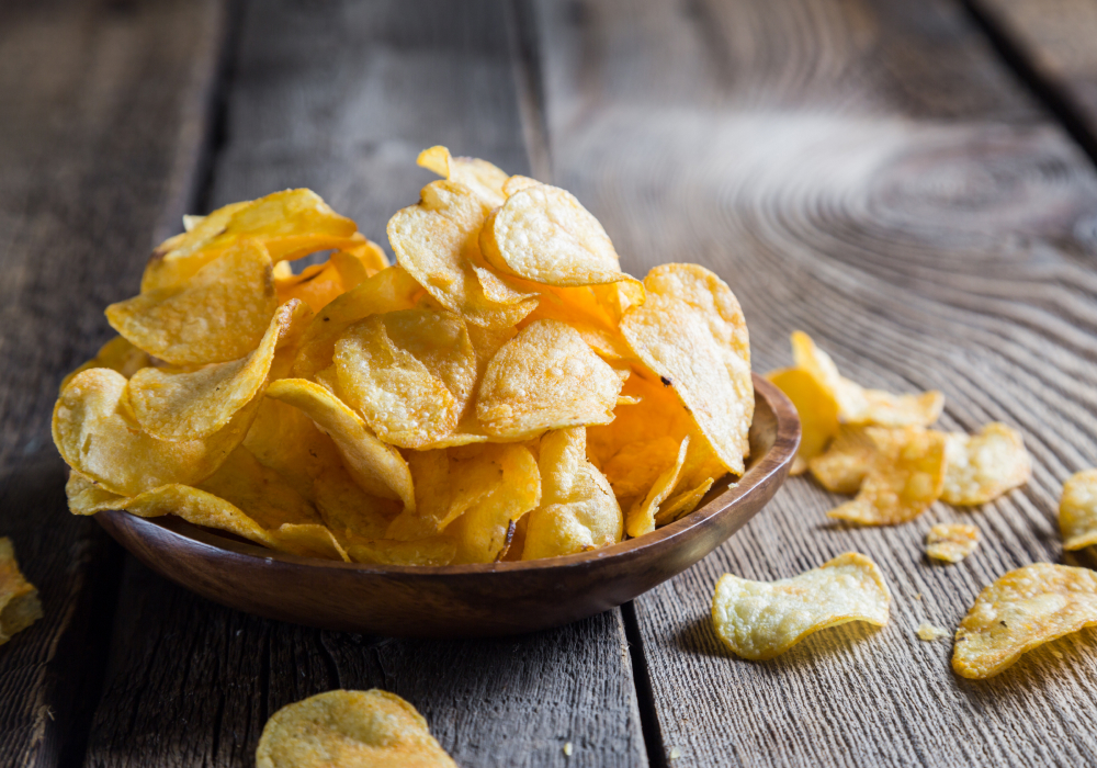 サリーギ　ポテトチップス